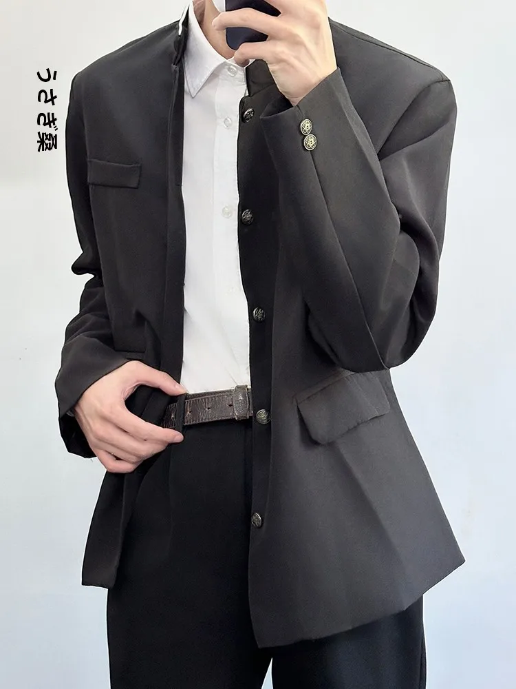 学生用立襟ジャケット【中山装風・青少年向け】：中学生私服男子の通学着としての実用性とデザインガイド