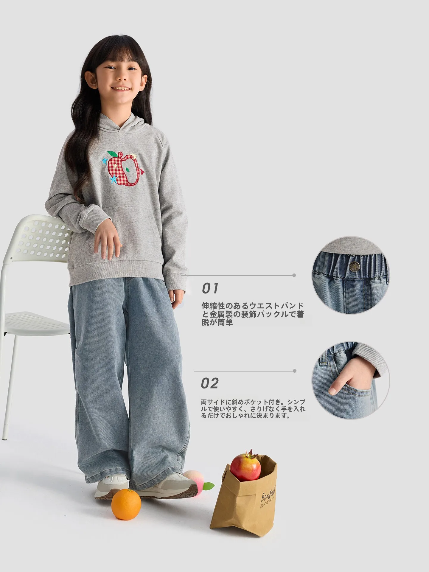 ショートパンツコーデで失敗しない方法は？女児用コットンデニムパンツが解決する3つの理由
