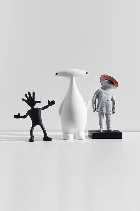 インテリア雑貨 置物 フィギュア キャラクター 宇宙人 おしゃれ 子供部屋 リビング 玄関 寝室 キッズ ボーイズ ガールズ 「Dnnni」