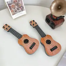 ミニウクレレ装飾オブジェ【レトロデザイン・デスクトップ用】
