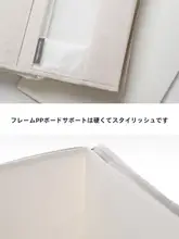 窓付きの折りたたみ収納ボックス【衣類整理・カバー付き・季節の布団収納用】