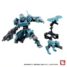 機甲モデル【1/24サイズ・傀甲小隊・戦五・組立式】