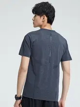 メンズ夏用 速乾バスケットボール トレーニングTシャツ【半袖・通気性・ランニング用】