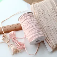 花柄付き 輪ゴム【輸入品・極小サイズ・超柔軟】