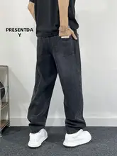 春秋用デニムパンツ【フィット・ストレート・ウォッシュ加工】