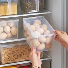 透明！食品用冷蔵庫収納ボックス【卵用・フードグレード・キッチン整理】