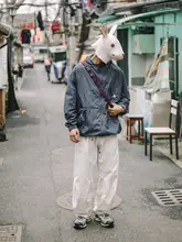 春夏用 アウトドアスポーツ 薄手速乾カジュアルパンツ【ストレートシルエット・ウエストドローストリング】