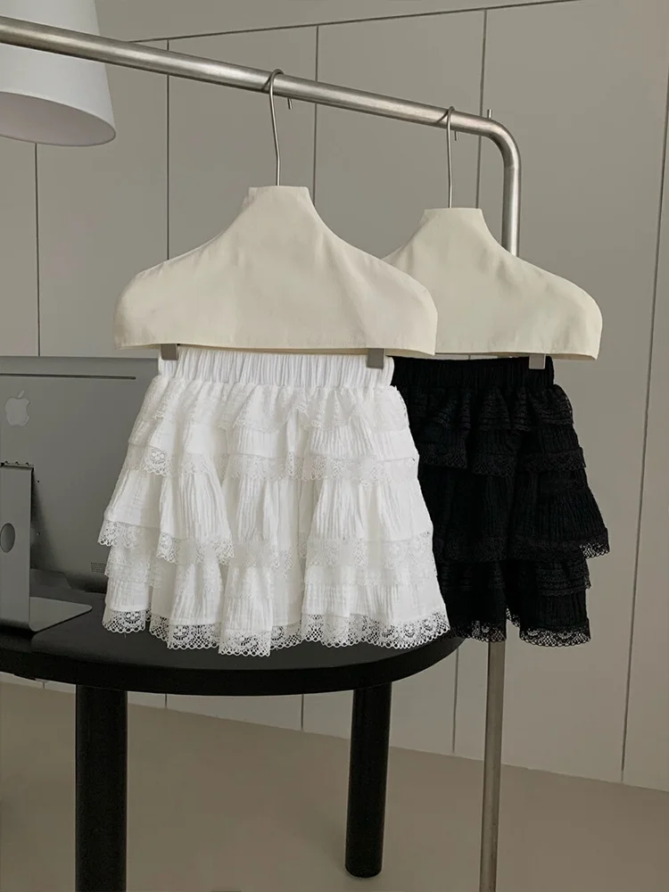 バレエ風の高腰白色スカート：夏用フリルAラインの実用性とシーン別活用法
