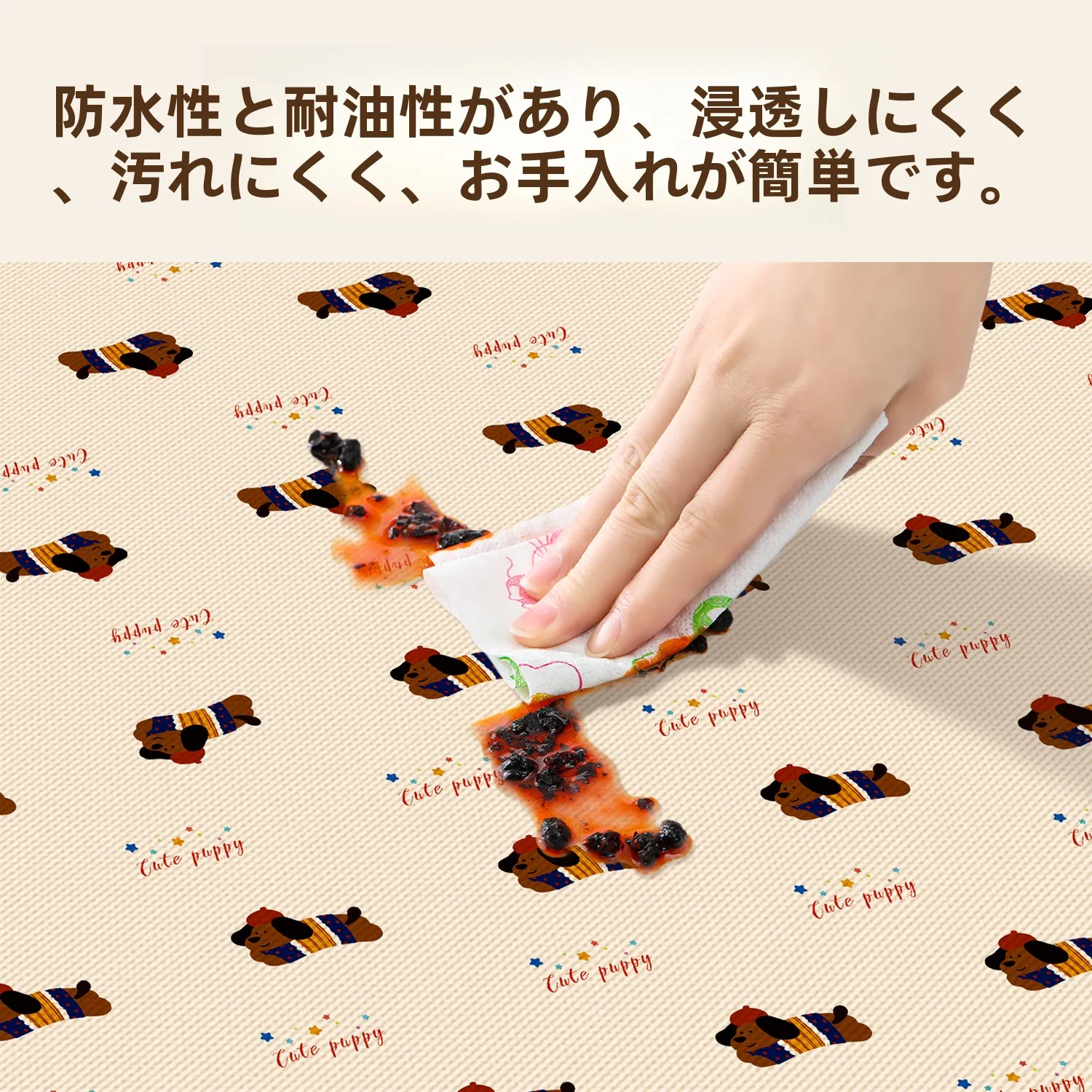 防水テーブルクロスを選ぶべきタイミングは？法式レトロデザインが日常を彩る理由