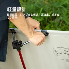 Naturehike 折りたたみ 軍用ベッド シングル 昼寝 軽量 アルミニウム合金