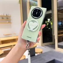 磁気吸着スマートフォンケース【スタンド付き・ストラップ対応・夏向け】