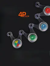 アウトドア用 おしゃれなロープライト【テント・自転車用・警告用・蛙デザイン・キャンプ地用】