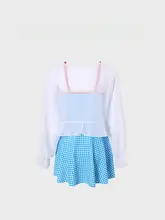 大きいサイズのフレッシュなデザインの女性用ワンピース水着【ビーチリゾート用・体型カバー】
