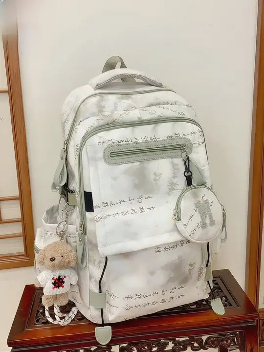 通学リュック 中学生 高校生 女子 チャイナテイスト 大容量 おしゃれ