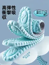 男女兼用 スポーツ用エアクッションインソール【防臭・吸汗・通気性・厚手設計】