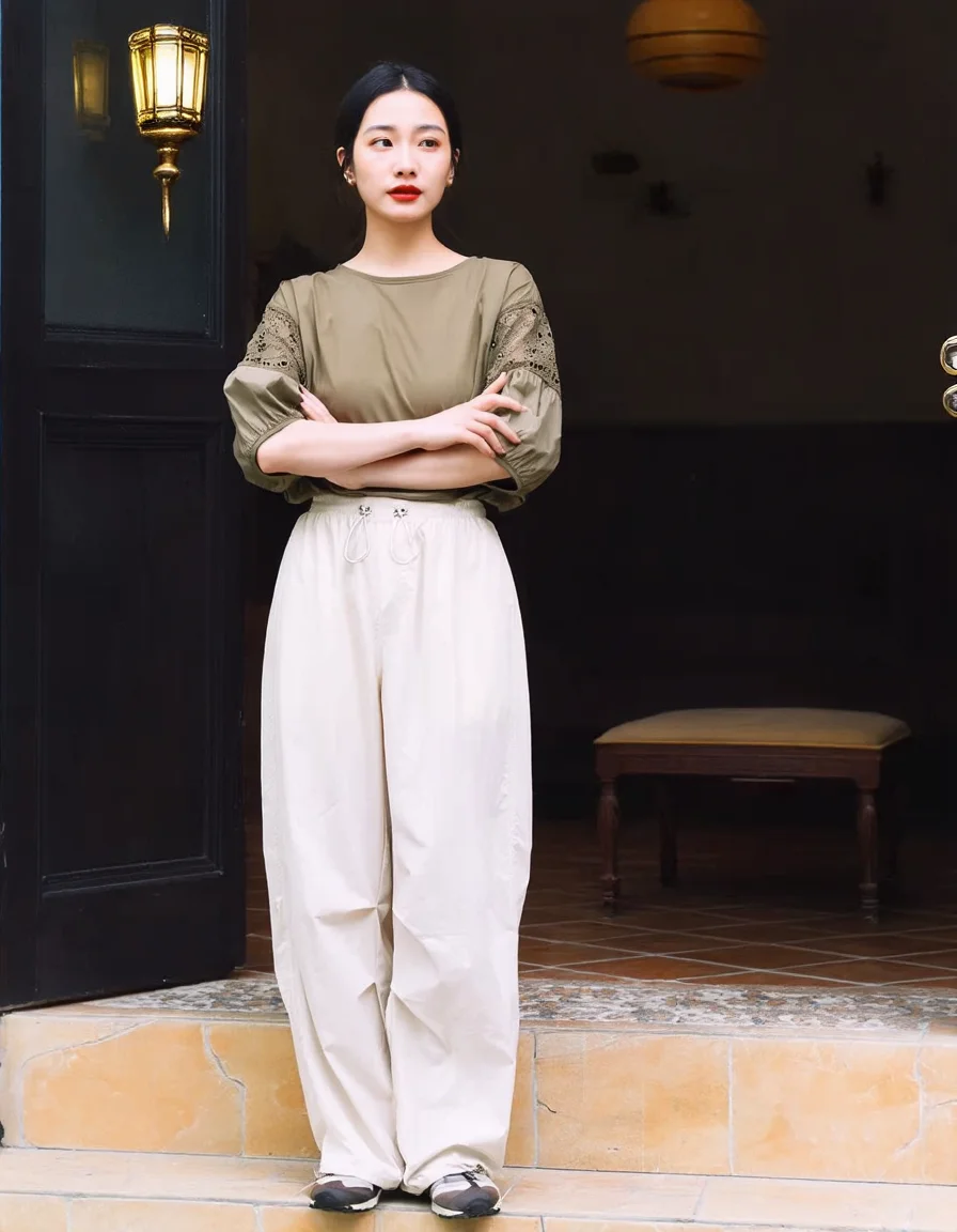 大人可愛い服 40代コーデ 完全ガイド｜バランスと素材の選び方