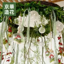 アイビー 吊り飾り インテリアデコレーション 偽の花材 グリーンプラント
