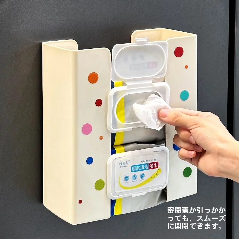 一人暮らしのキッチンに欠かせない「ウェットティッシュホルダー」は、どう選ぶ？