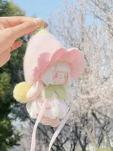 春の新作！桜の天使デザインの小さな園丁衣装【可愛い着せ替え人形・草地テーマ】（セットアップ対応）