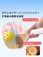 yottoy 初心者向け ピクルボールラケット【親子で楽しめる・ダブル用・キッズ】（セットアップ対応）
