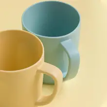 茶花の洗面用マグ【歯磨き・家庭用・洗面セット】