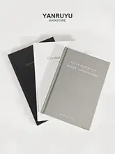 シンプルなブラック・ホワイト・グレーの装飾本【モダンインテリア・軽やかなスタイル・書棚用】
