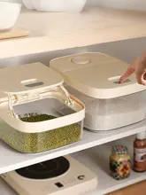 防虫・防潮機能付き 密封米保存容器【食品級・家庭用】
