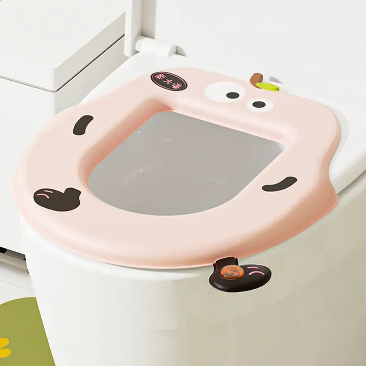 EVA製防水トイレマット【冬用・粘着式・家庭用・汎用デザイン】