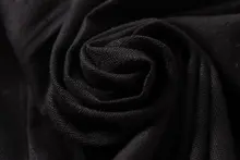 フィット コットンリネン ワイドレッグパンツ【��高腰・春用・9分丈・カジュアル】