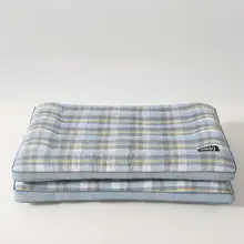 全棉低枕【超薄・ソフト・寝具用・2個セット・首サポート】