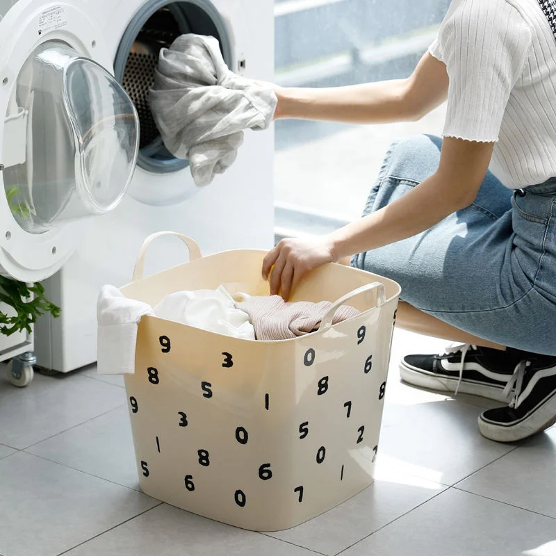 北欧風おもちゃ収納バスケット：ぬい服や衣類を効率的に収納するための最適解
