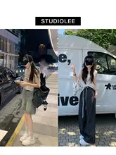 スタイリッシュなデザイン！厚底のレースアップ通気性カジュアルスニーカー【丸いトゥ】（セットアップ対応）