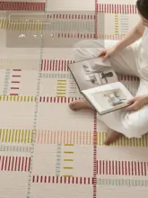 ラグ マット バウハウス ヴィンテージ 防水 防汚 上品 リビング ソファー テーブル用