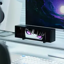 LEDライト 卓上インテリア 幻想的な瞳 二次元 クールなデザイン ゲーミングルーム 間接照明
