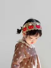 手編みベビーヘアバンド【おしゃれなリボン・子供用・帽子付き】