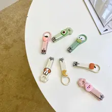 可愛いフルーツ柄のステンレス製ネイルクリッパー【学生用・携帯便利】