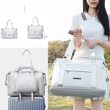 プルバックトラベルバッグ女性短距離荷物バッグ収納袋