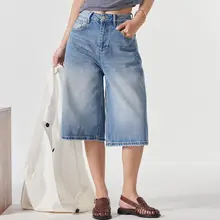 夏季用デニムパンツ【極上の柔らかさ・フィット・ワイドレッグ】（セットアップ対応）