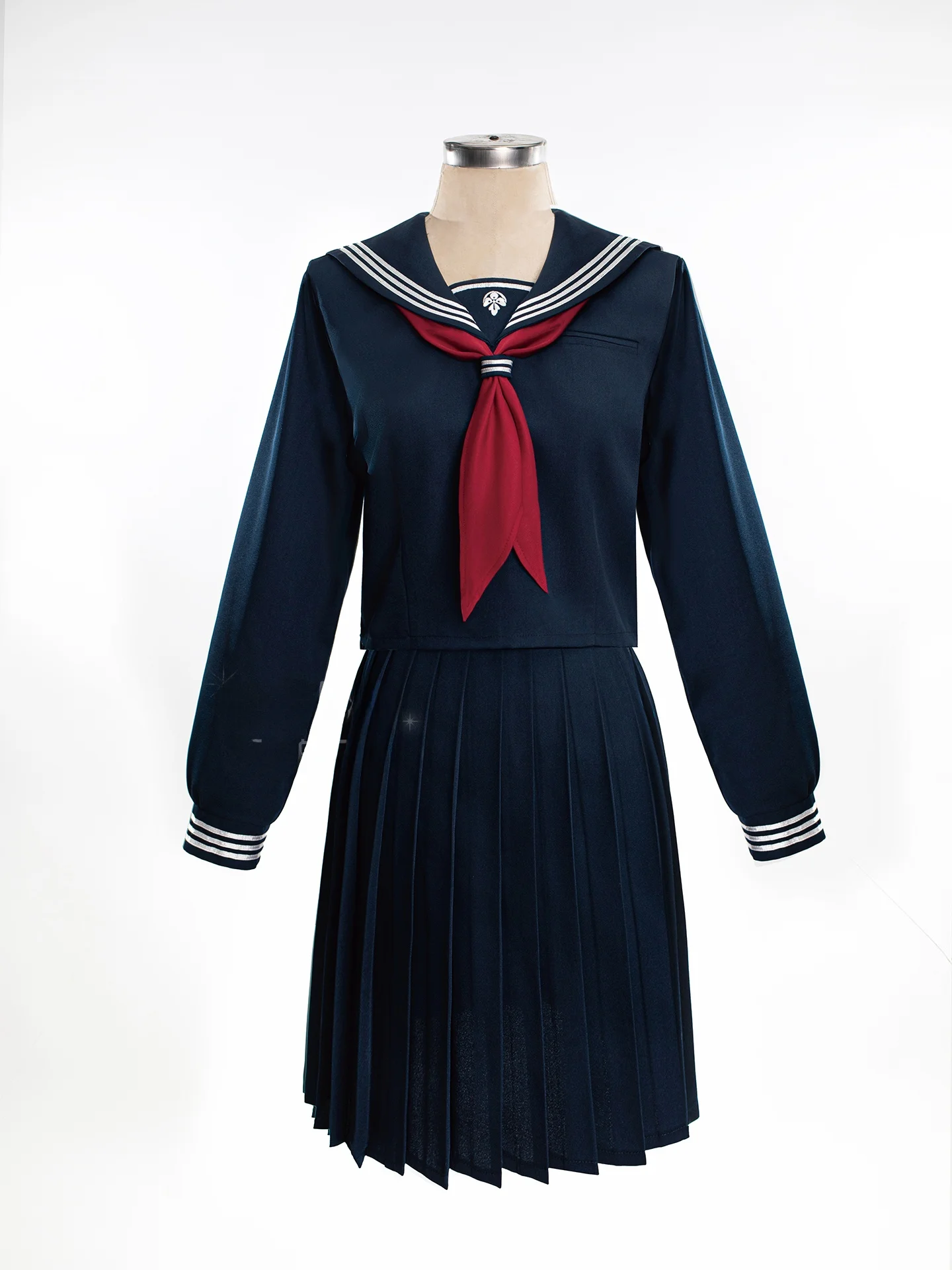 深水雛子コスプレ衣装：寂静領・紺色JK制服の実用性と使用シーン