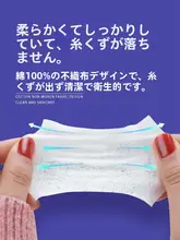 半永久使用可能！二重厚手メイク落としコットン【美容院用・ウエットパッド・脱脂綿】