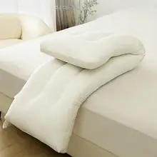 カップル用 ロング枕【睡眠サポート・首を守る・潰れないデザイン】