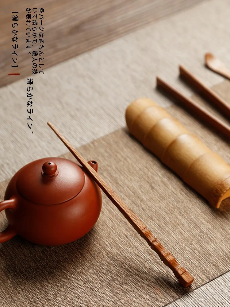 すき道具を選ぶべきタイミングは？家庭で使える竹製茶道具の本物の使い方を解説