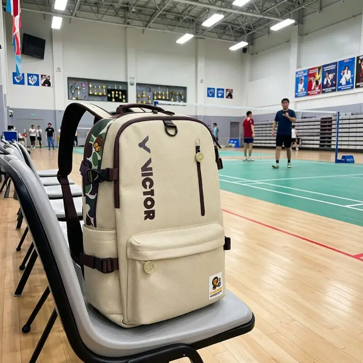 バドミントンスポーツ用リュック【デュアルショルダー・軽量デザイン】