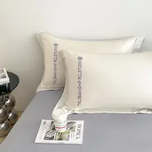 真 silk製 ベッド用四点セット【アイスシルク・軽やかで贅沢な寝具・学生寮用・ベッドカバー付き】（セットアップ対応）
