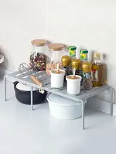 キッチン収納ラック 調味料収納ラック 伸縮式マルチラック プラスチック素材