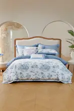 STARZHOME 長い綿を使用したラグジュアリーなベッドカバーセット【抗菌・フランス風・四季対応】（セットアップ対応）