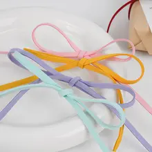 鹿革調の包装リボン【DIYギフト用・装飾用・柔らかい質感】