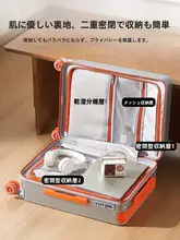 女性向けキャリーケース【ローラースケートホイール・ワイドハンドル・登場時の美しさ】