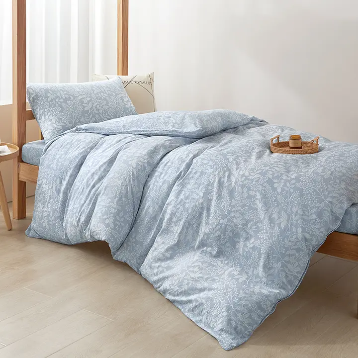 Beyond home 全棉水洗寝具カバー【一人用・単品】