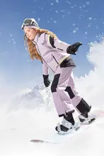 子供用スキーウェア【防風・保温・男女兼用】